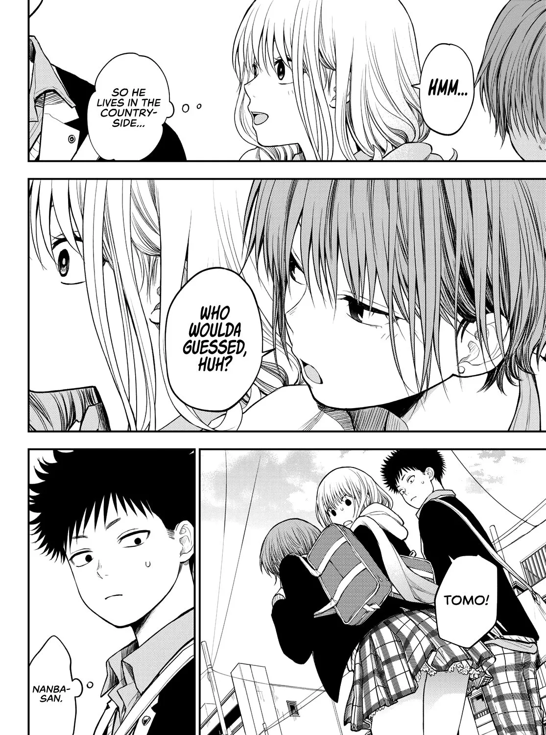 My Charms Are Wasted On Kuroiwa Medaka Chapter 75 page 12 - 
