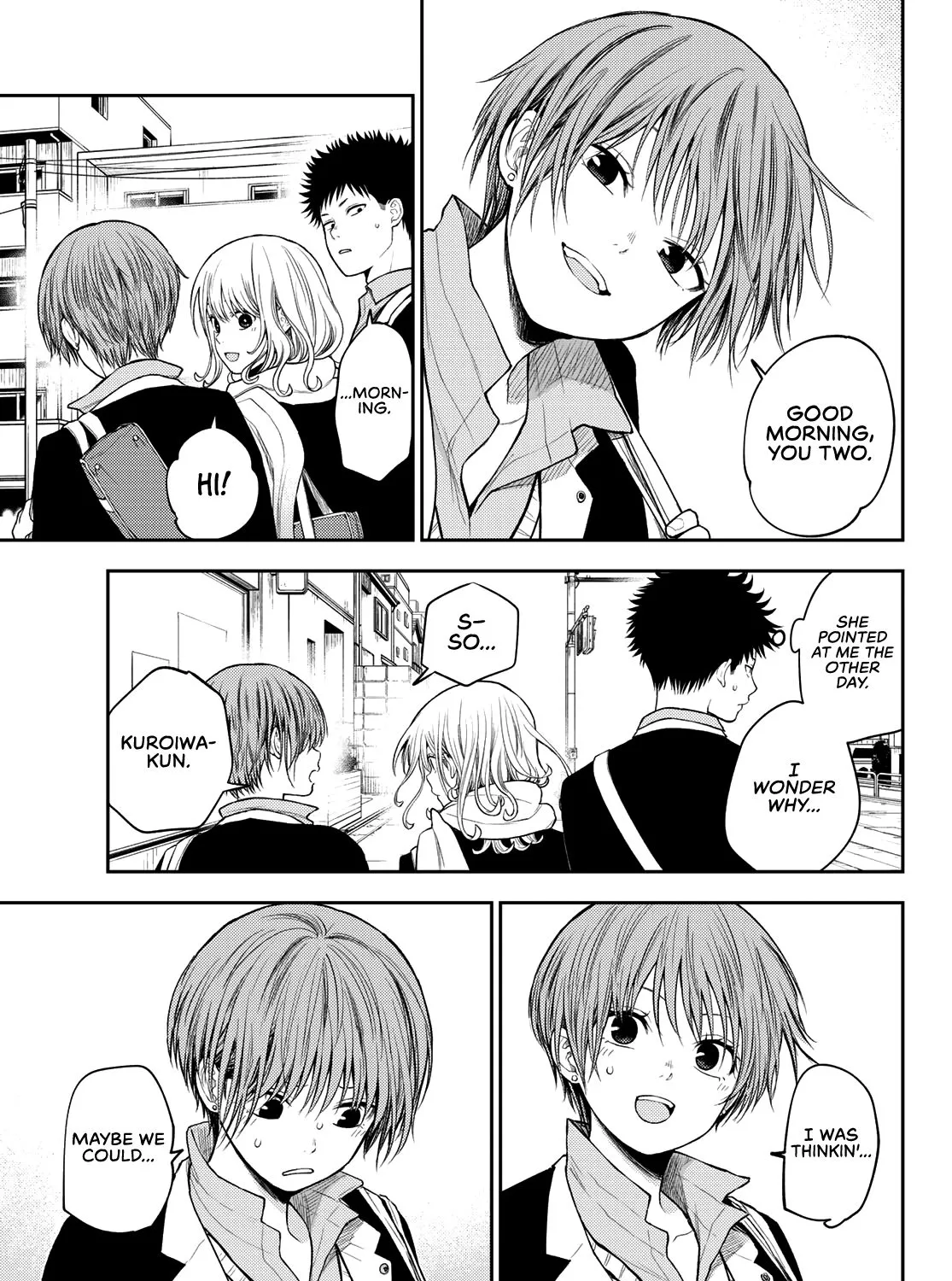 My Charms Are Wasted On Kuroiwa Medaka Chapter 75 page 14 - 