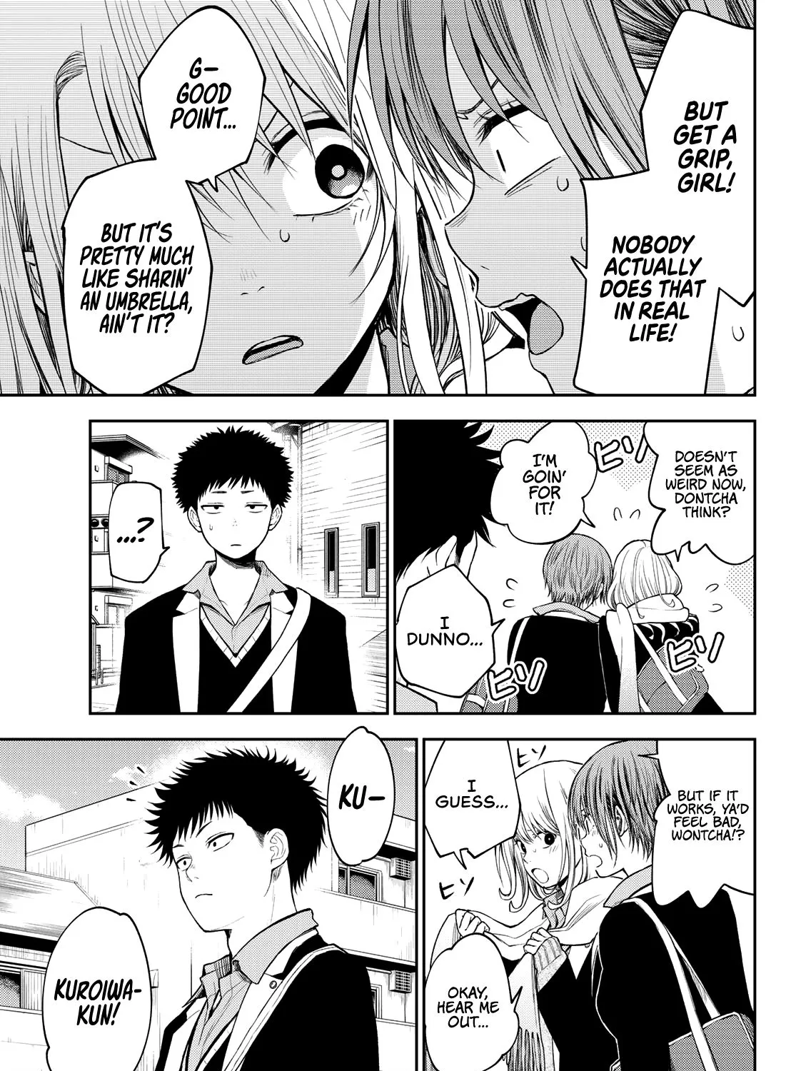 My Charms Are Wasted On Kuroiwa Medaka Chapter 75 page 22 - 