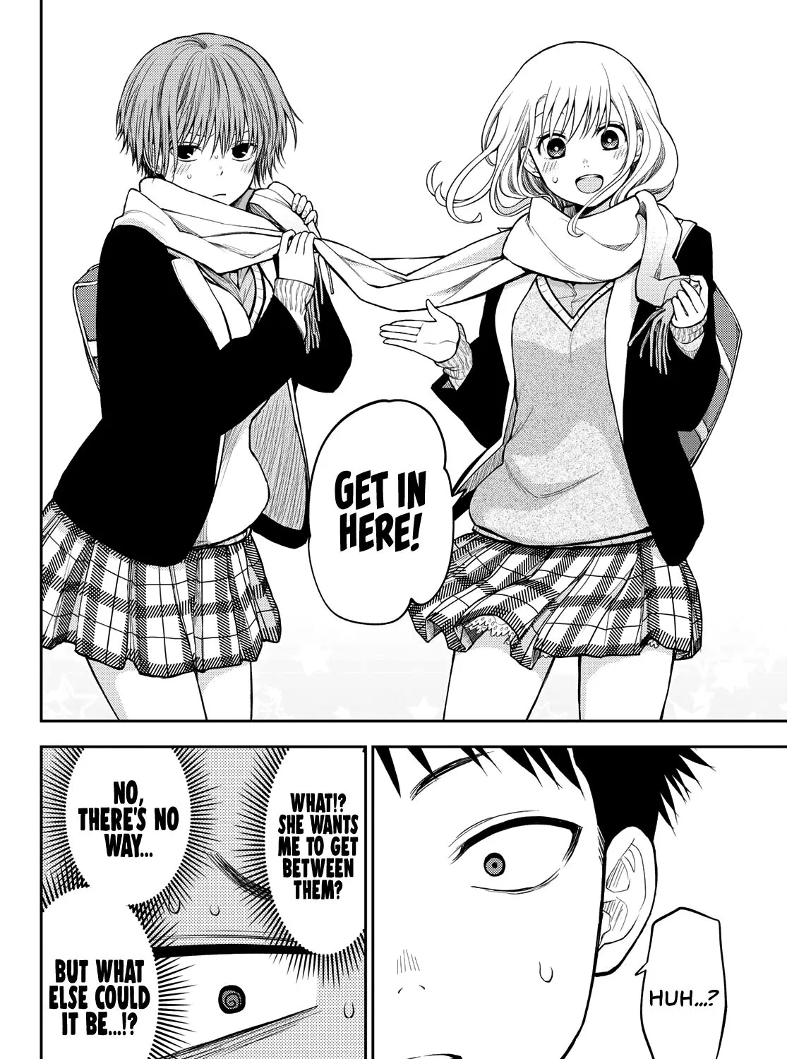 My Charms Are Wasted On Kuroiwa Medaka Chapter 75 page 24 - 