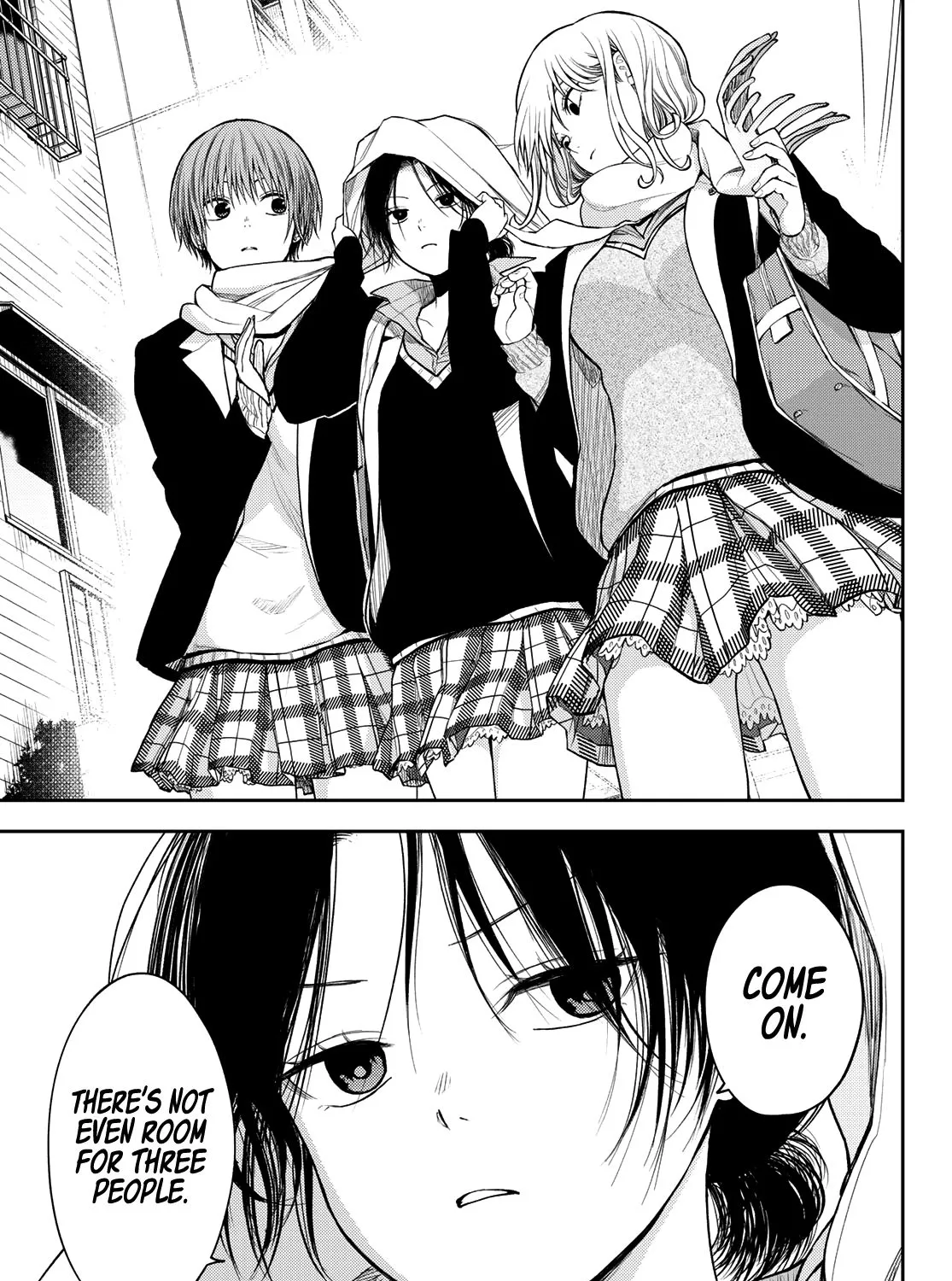 My Charms Are Wasted On Kuroiwa Medaka Chapter 75 page 26 - 