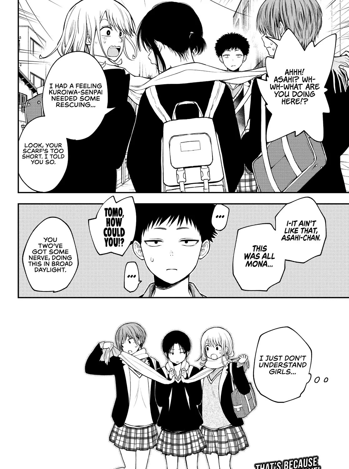 My Charms Are Wasted On Kuroiwa Medaka Chapter 75 page 28 - 