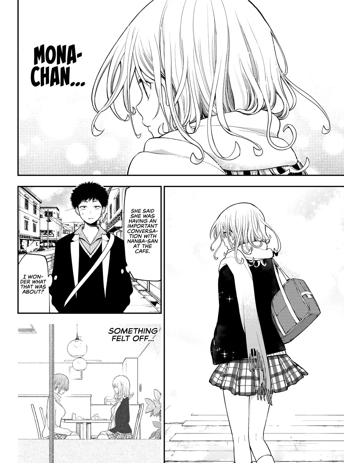 My Charms Are Wasted On Kuroiwa Medaka Chapter 75 page 4 - 