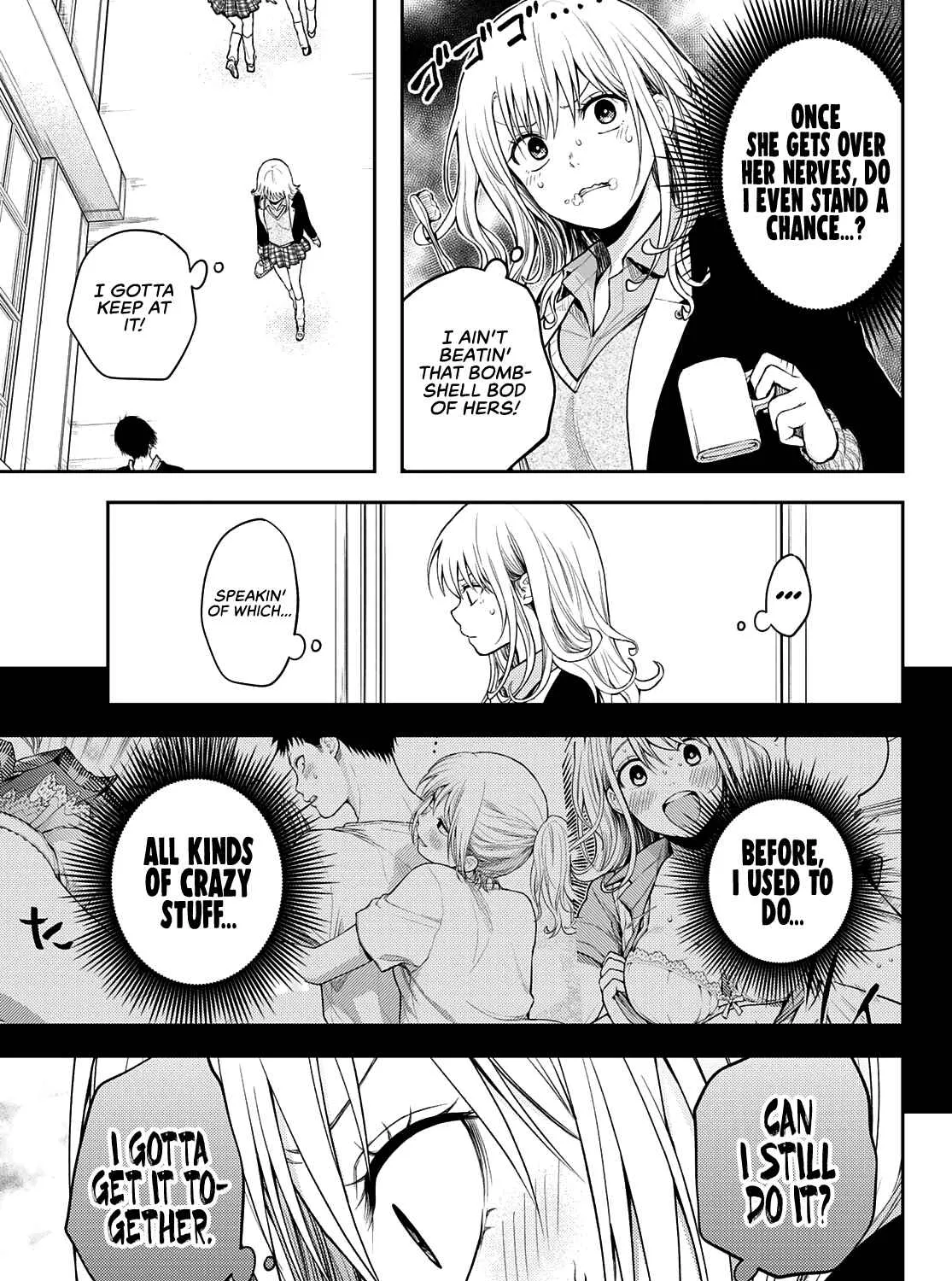 My Charms Are Wasted On Kuroiwa Medaka Chapter 76 page 14 - 