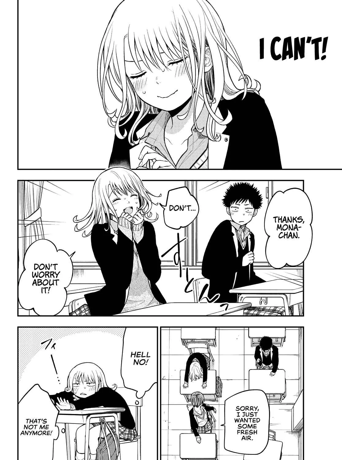 My Charms Are Wasted On Kuroiwa Medaka Chapter 76 page 24 - 