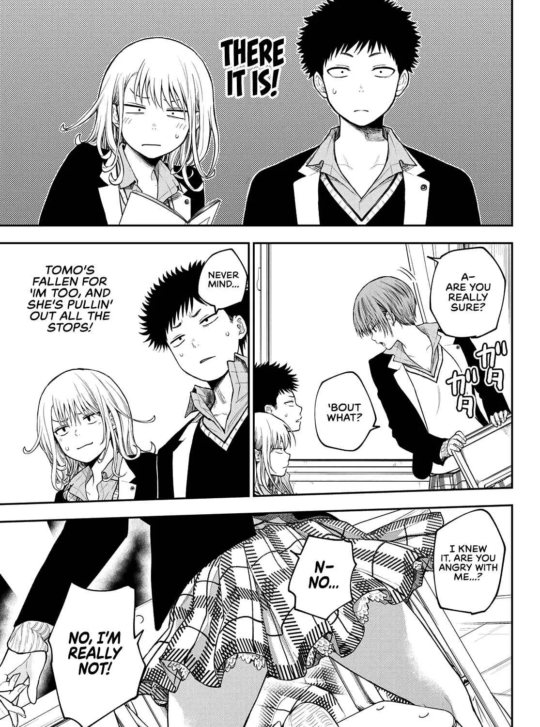 My Charms Are Wasted On Kuroiwa Medaka Chapter 76 page 6 - 