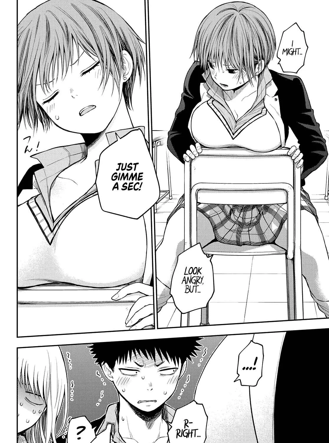 My Charms Are Wasted On Kuroiwa Medaka Chapter 76 page 8 - 
