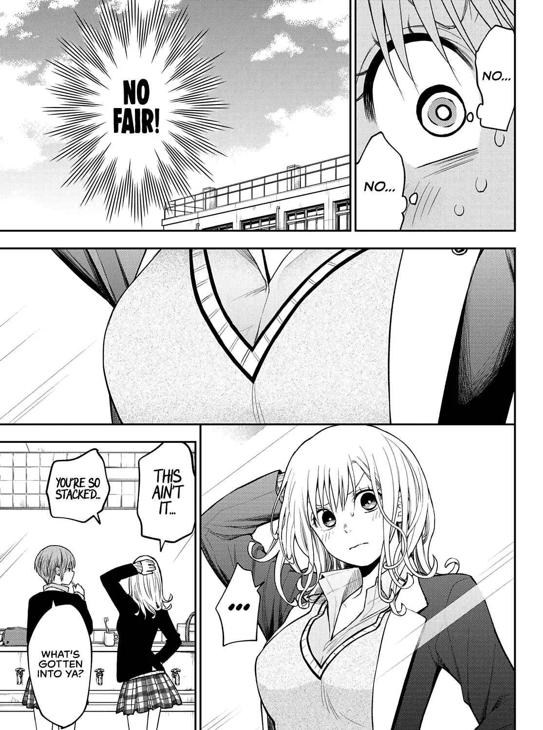 My Charms Are Wasted On Kuroiwa Medaka Chapter 76 page 10 - 