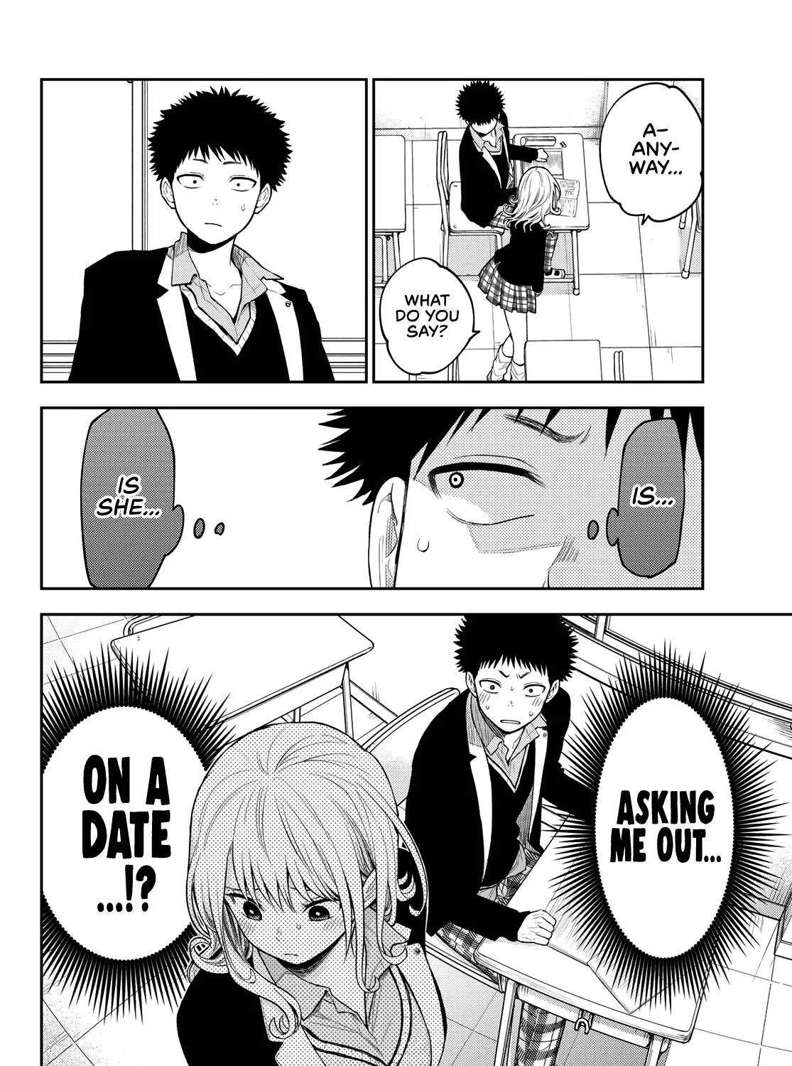 My Charms Are Wasted On Kuroiwa Medaka Chapter 77 page 24 - 