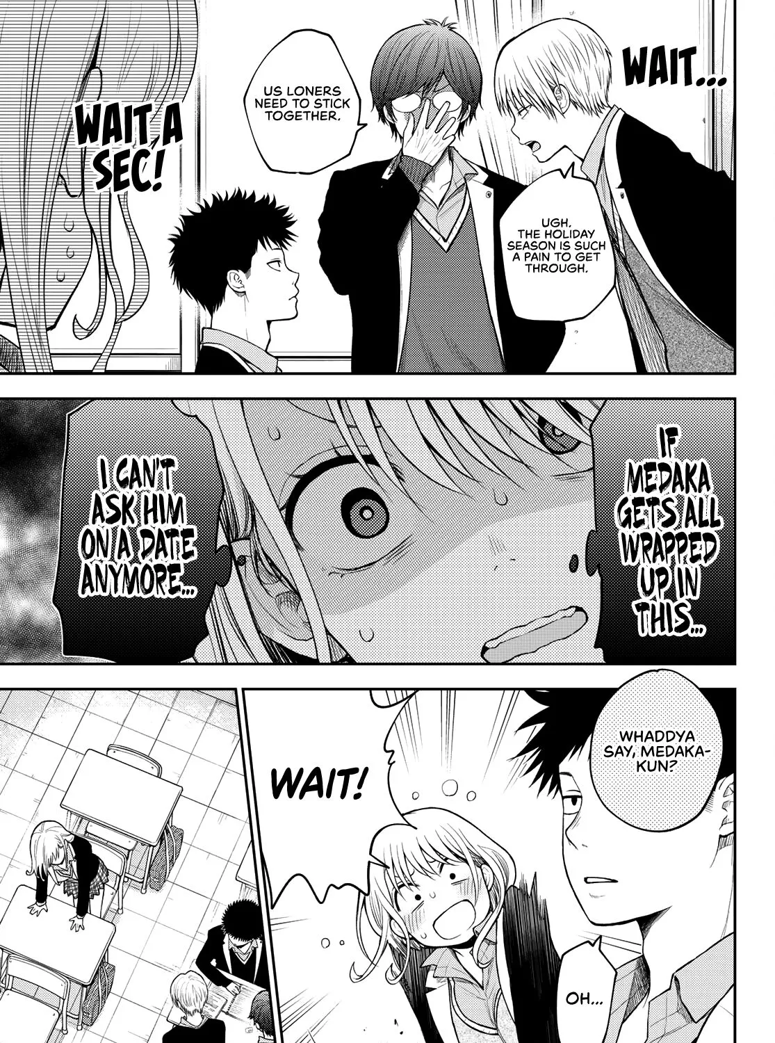 My Charms Are Wasted On Kuroiwa Medaka Chapter 77 page 10 - 
