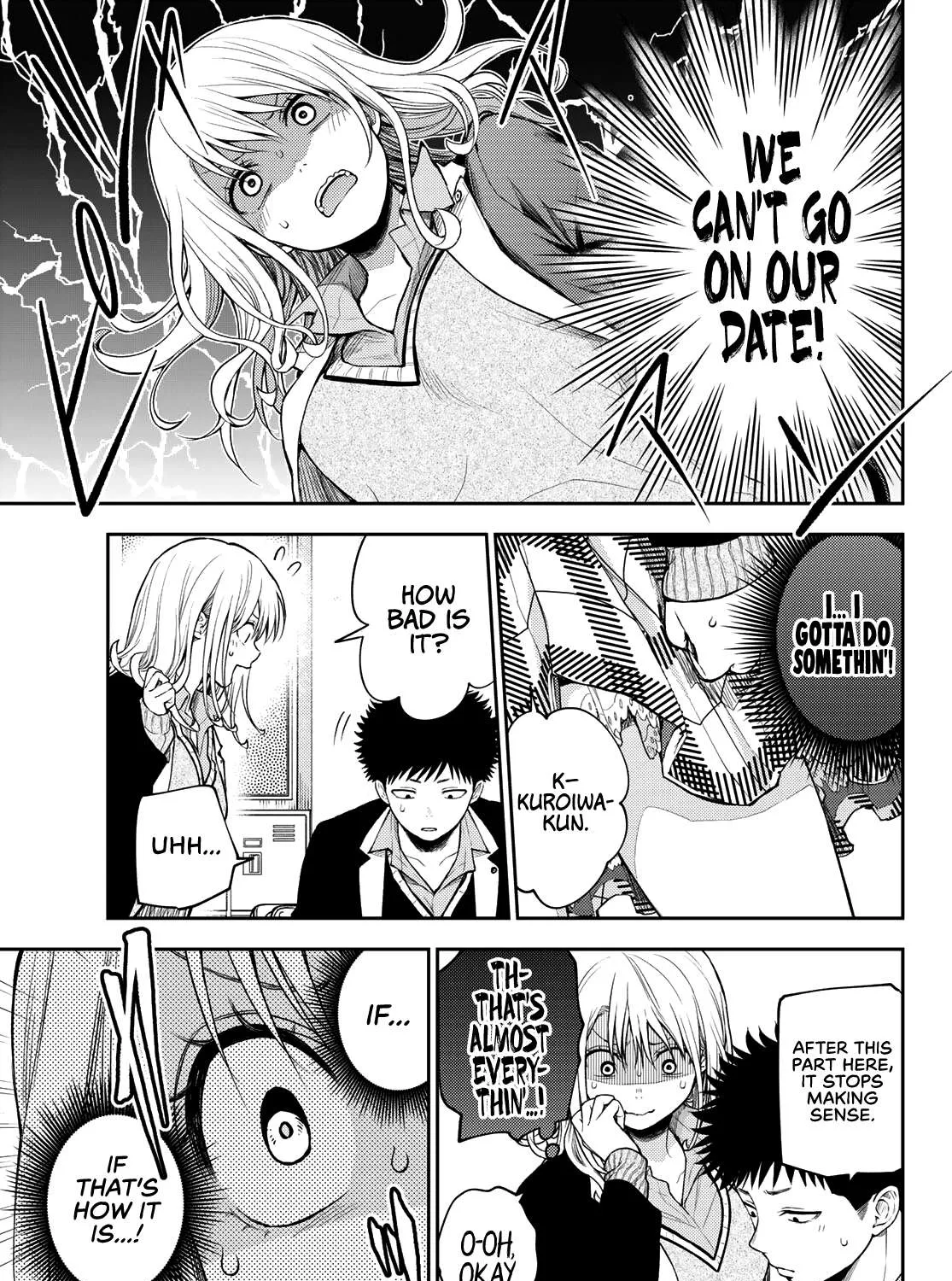 My Charms Are Wasted On Kuroiwa Medaka Chapter 78 page 14 - 