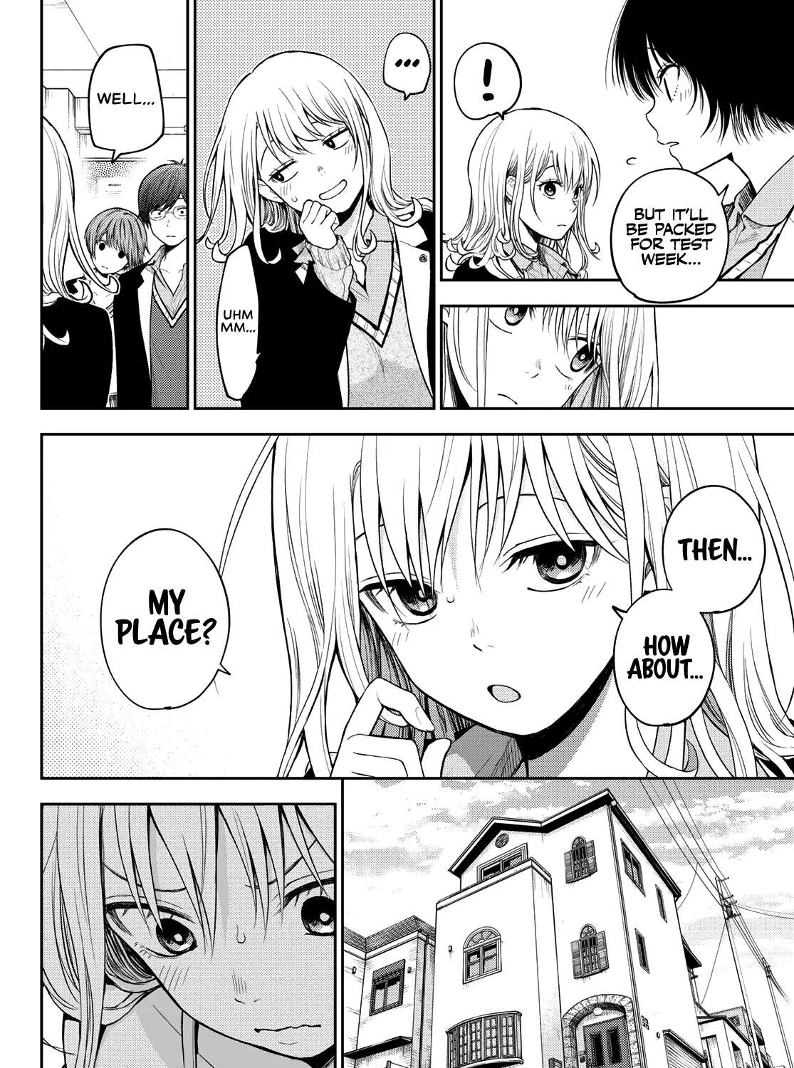 My Charms Are Wasted On Kuroiwa Medaka Chapter 78 page 20 - 