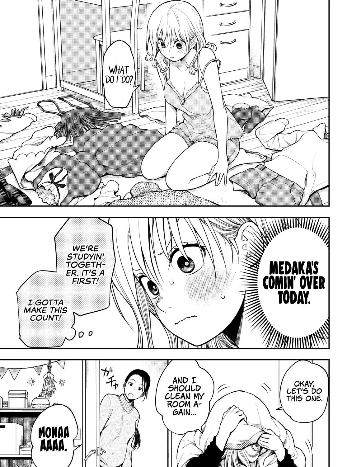 My Charms Are Wasted On Kuroiwa Medaka Chapter 78 page 22 - 