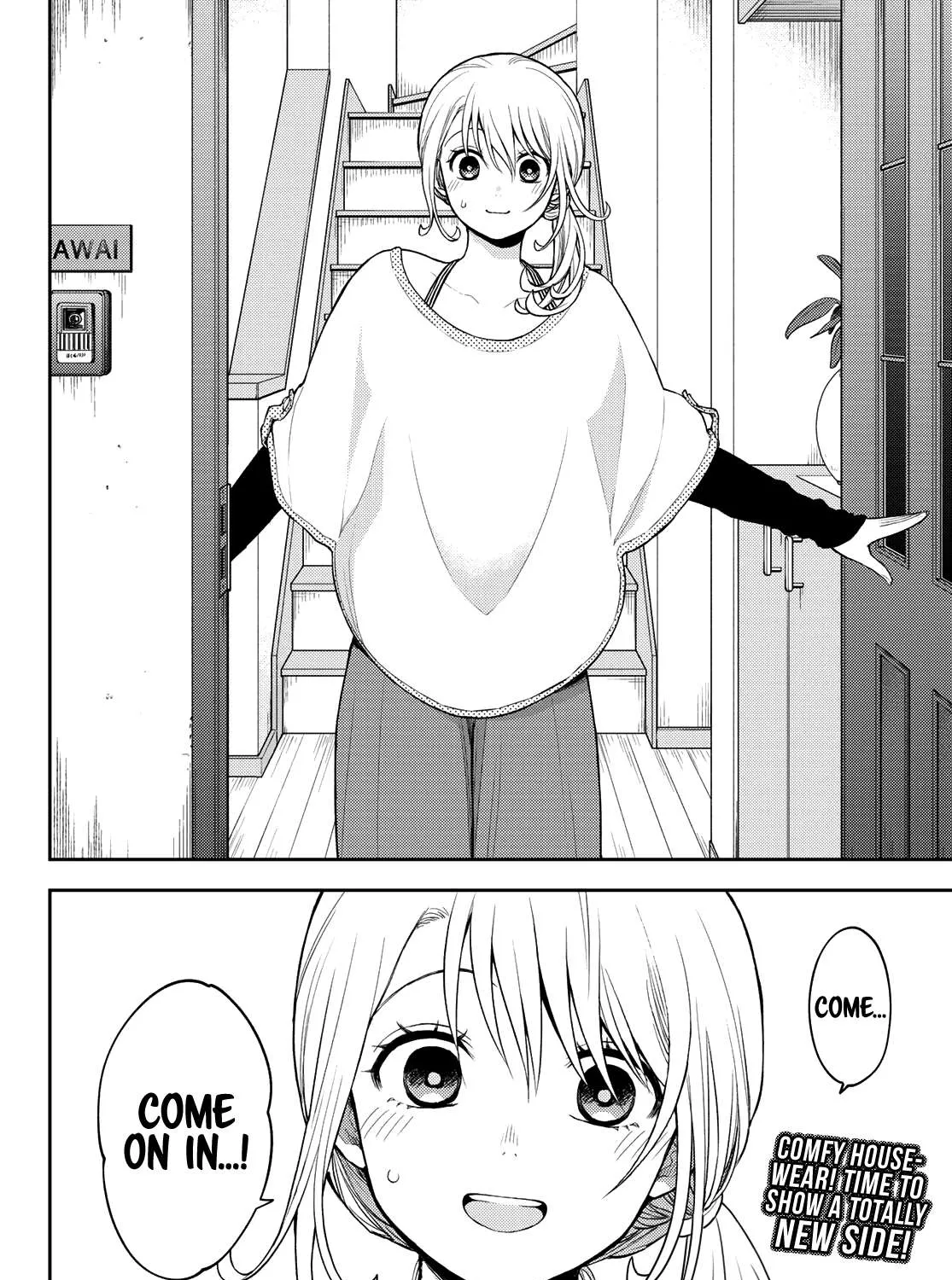 My Charms Are Wasted On Kuroiwa Medaka Chapter 78 page 28 - 