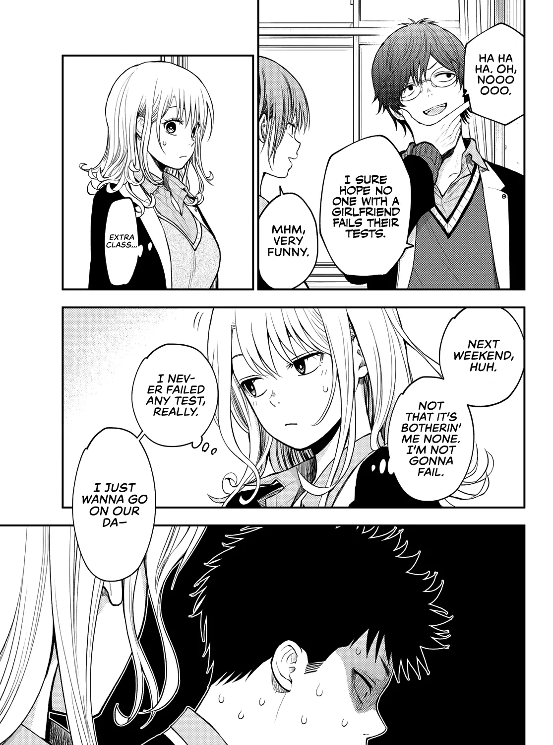 My Charms Are Wasted On Kuroiwa Medaka Chapter 78 page 6 - 
