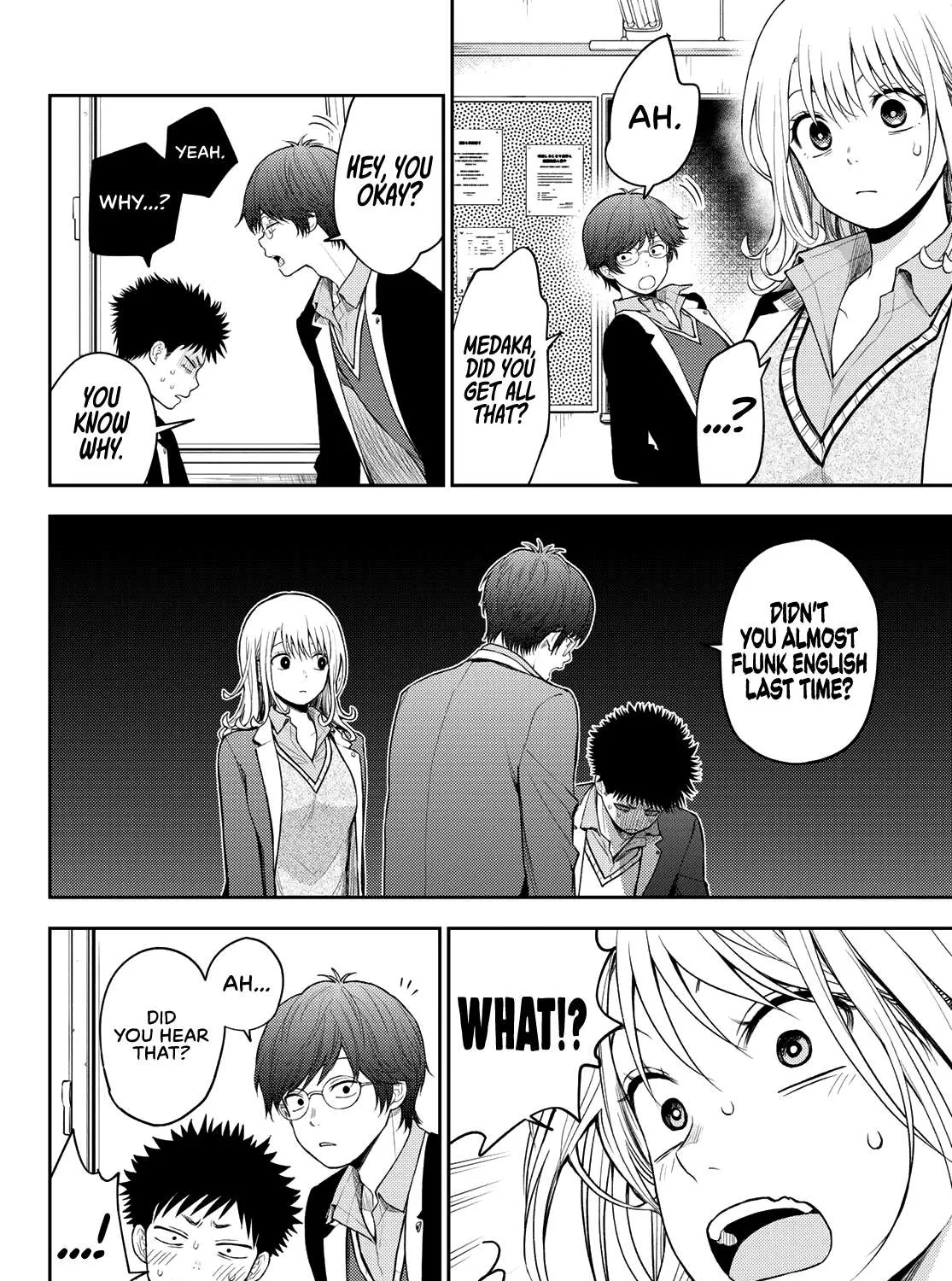 My Charms Are Wasted On Kuroiwa Medaka Chapter 78 page 8 - 