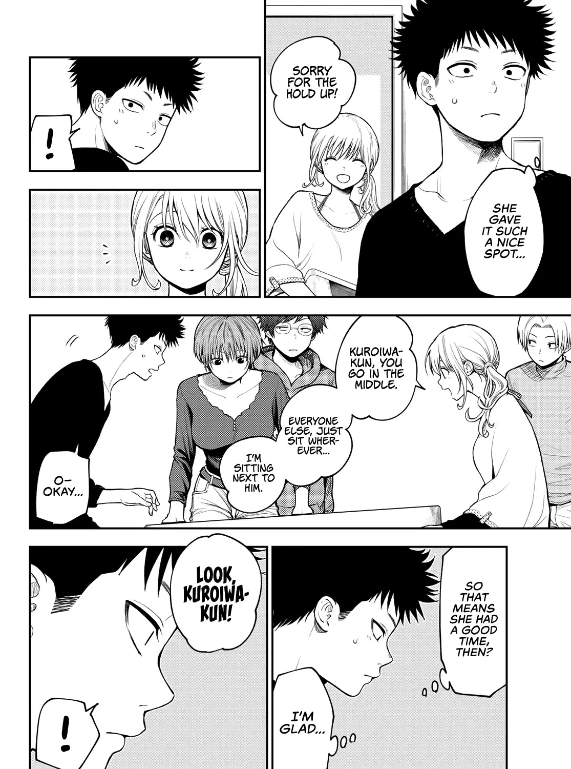 My Charms Are Wasted On Kuroiwa Medaka Chapter 79 page 12 - 
