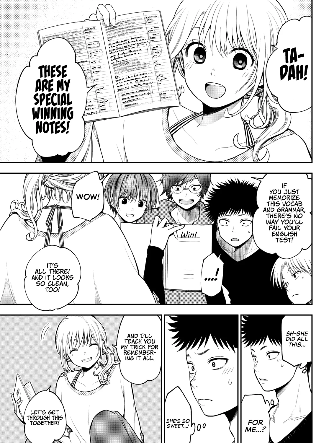 My Charms Are Wasted On Kuroiwa Medaka Chapter 79 page 14 - 