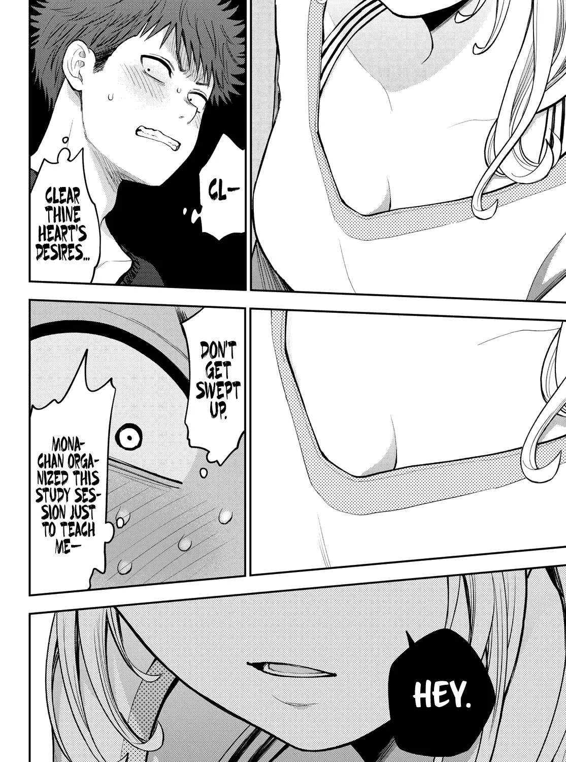 My Charms Are Wasted On Kuroiwa Medaka Chapter 79 page 24 - 