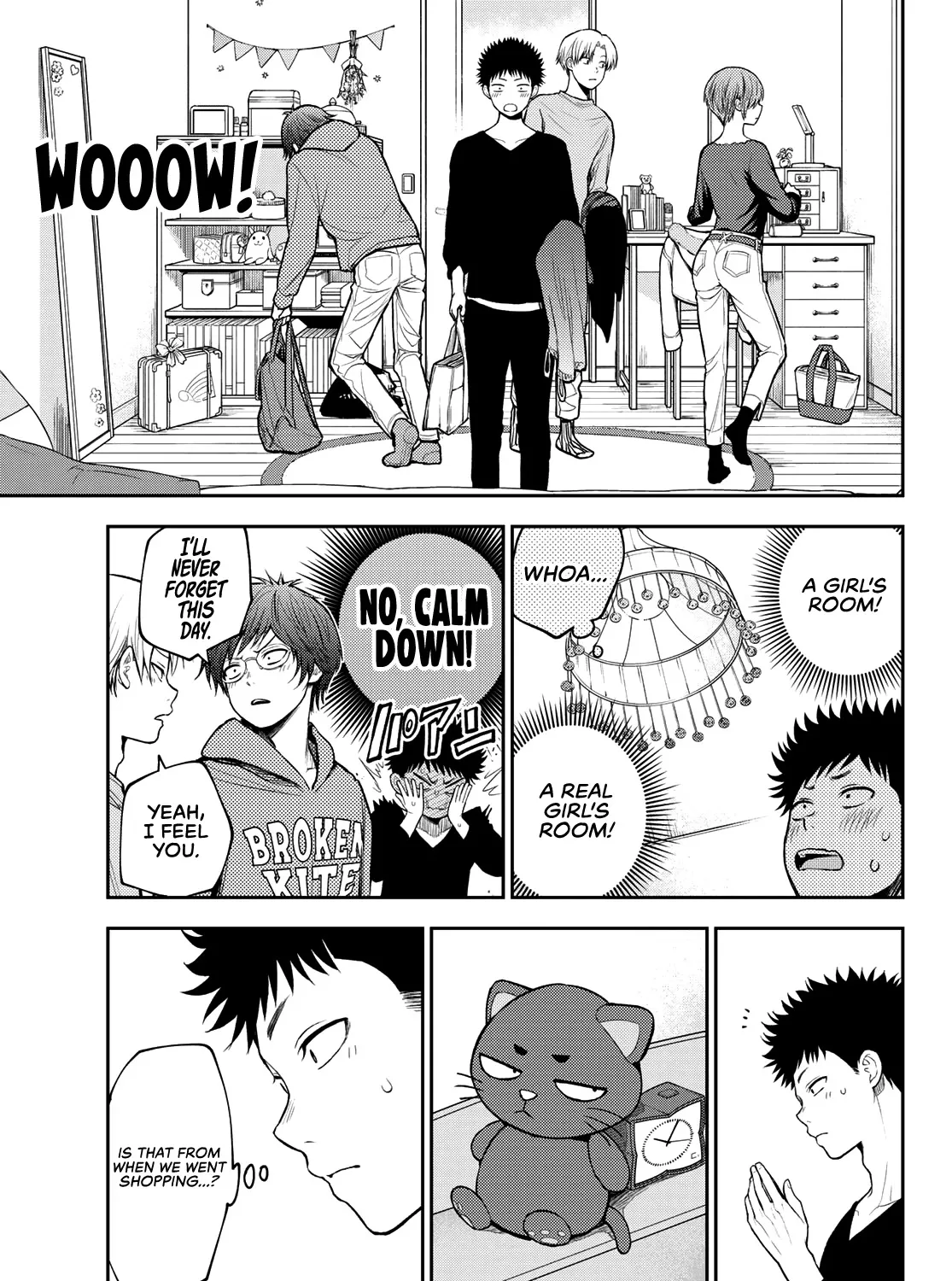 My Charms Are Wasted On Kuroiwa Medaka Chapter 79 page 10 - 