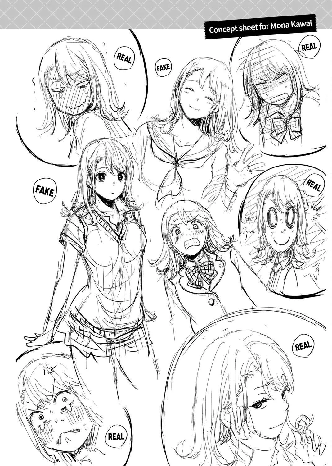 My Charms Are Wasted On Kuroiwa Medaka Chapter 8.5 page 11 - 