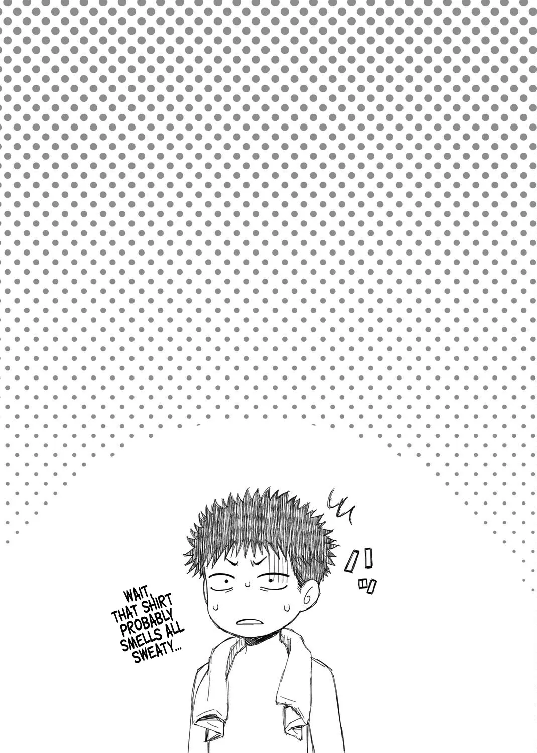 My Charms Are Wasted On Kuroiwa Medaka Chapter 8.5 page 3 - 