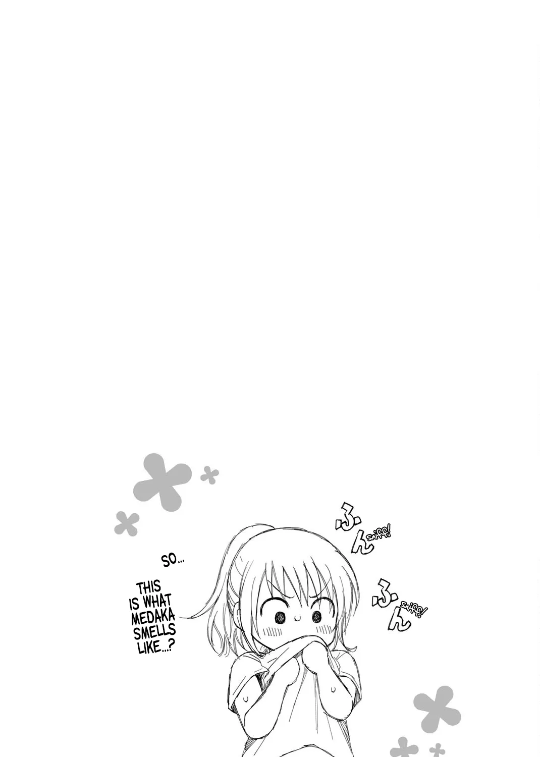 My Charms Are Wasted On Kuroiwa Medaka Chapter 8.5 page 5 - 