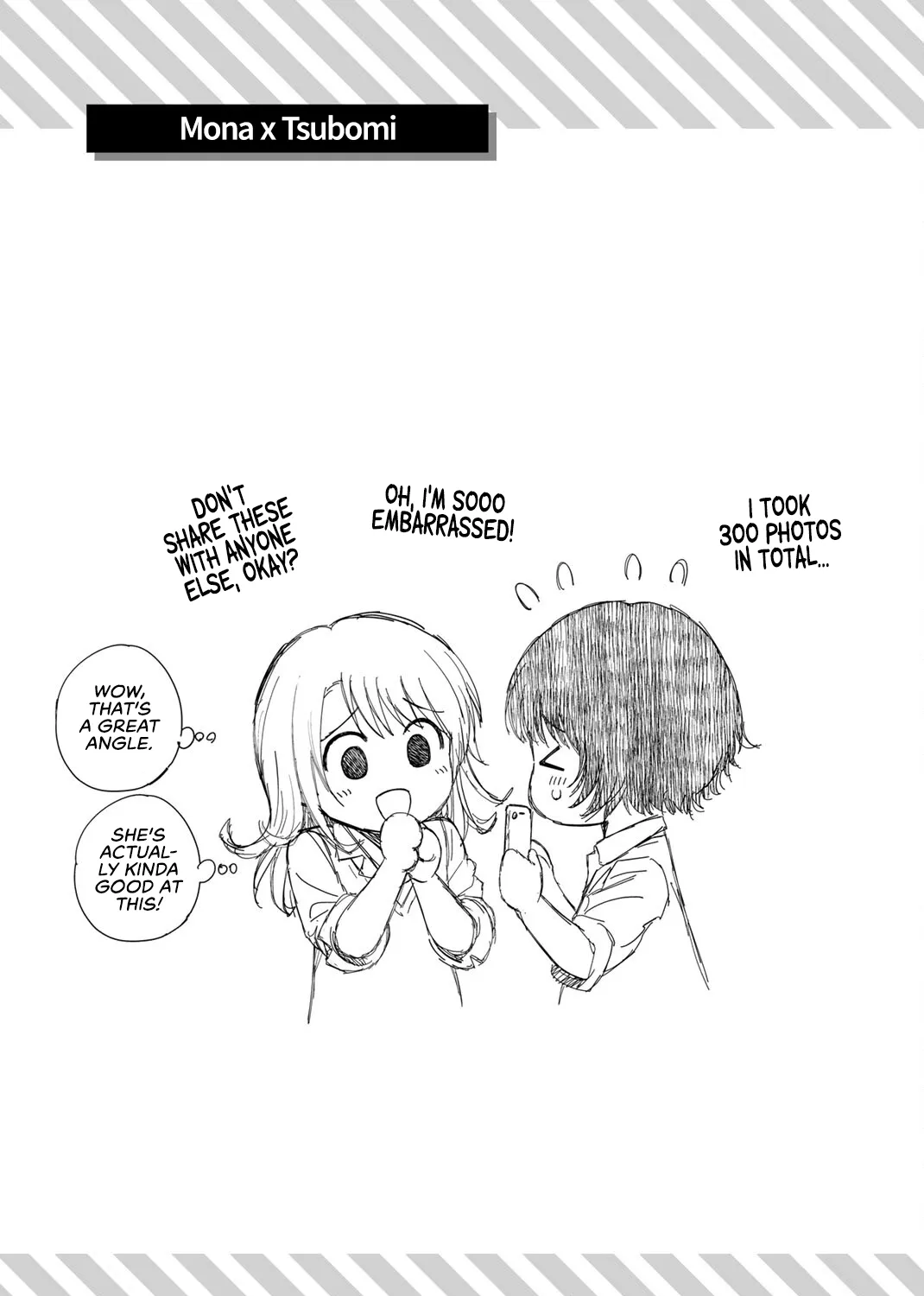 My Charms Are Wasted On Kuroiwa Medaka Chapter 8.5 page 7 - 