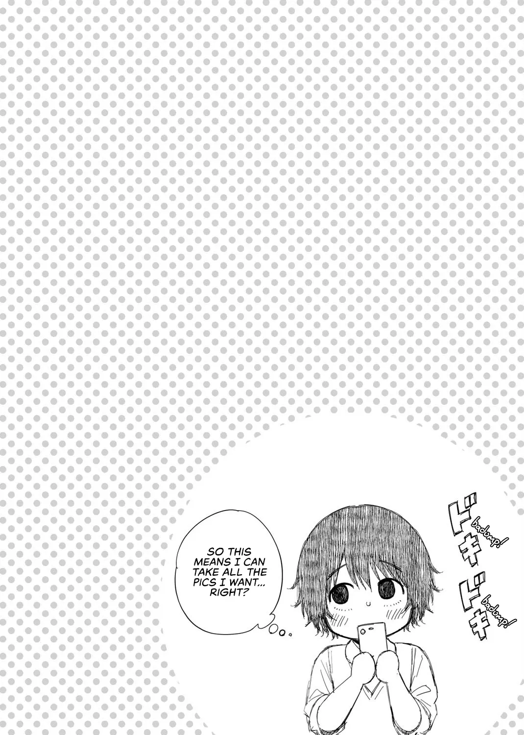 My Charms Are Wasted On Kuroiwa Medaka Chapter 8.5 page 9 - 