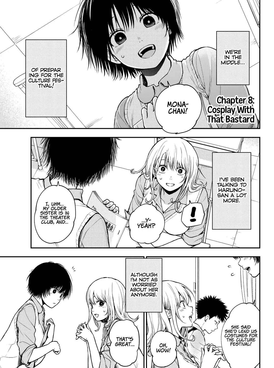 My Charms Are Wasted On Kuroiwa Medaka Chapter 8 page 2 - 
