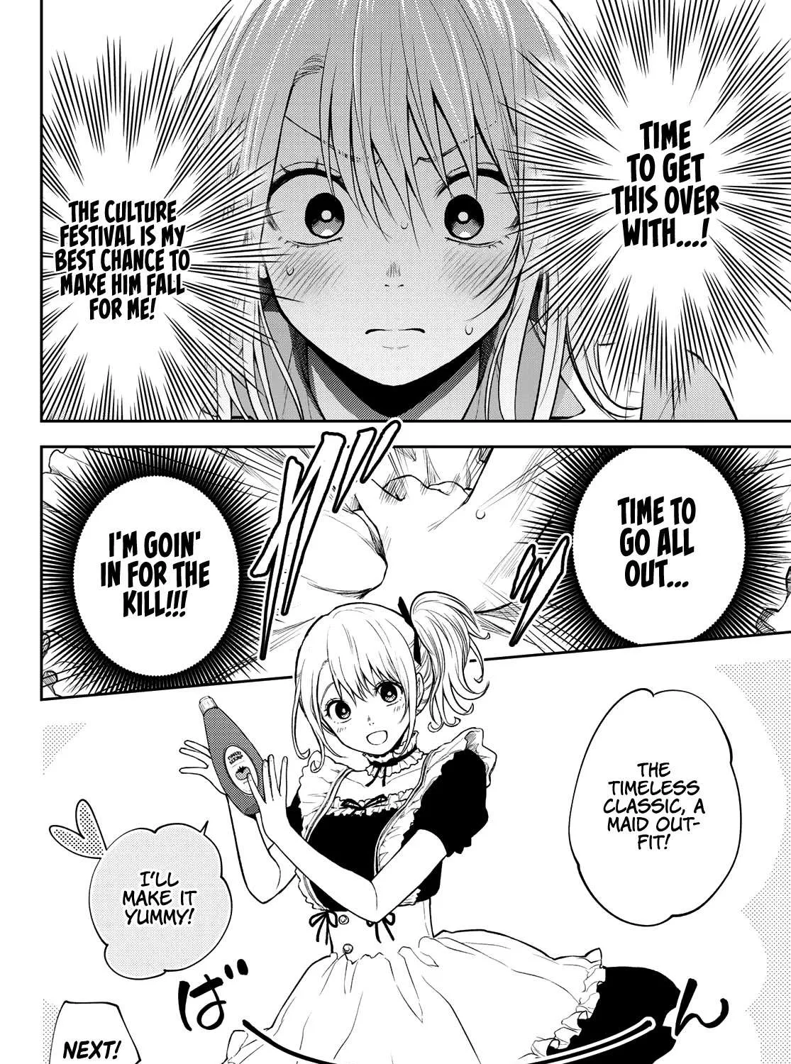 My Charms Are Wasted On Kuroiwa Medaka Chapter 8 page 12 - 
