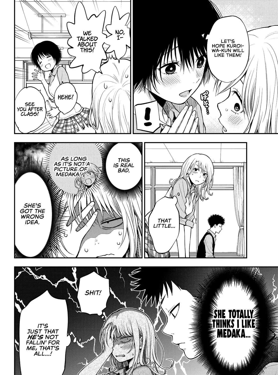 My Charms Are Wasted On Kuroiwa Medaka Chapter 8 page 4 - 