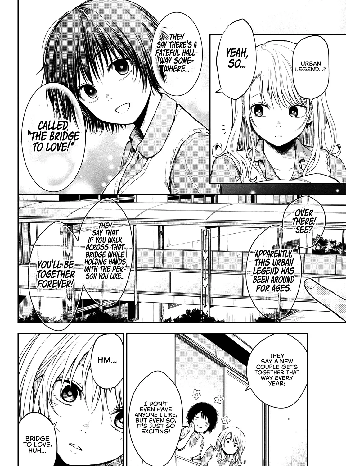 My Charms Are Wasted On Kuroiwa Medaka Chapter 8 page 8 - 