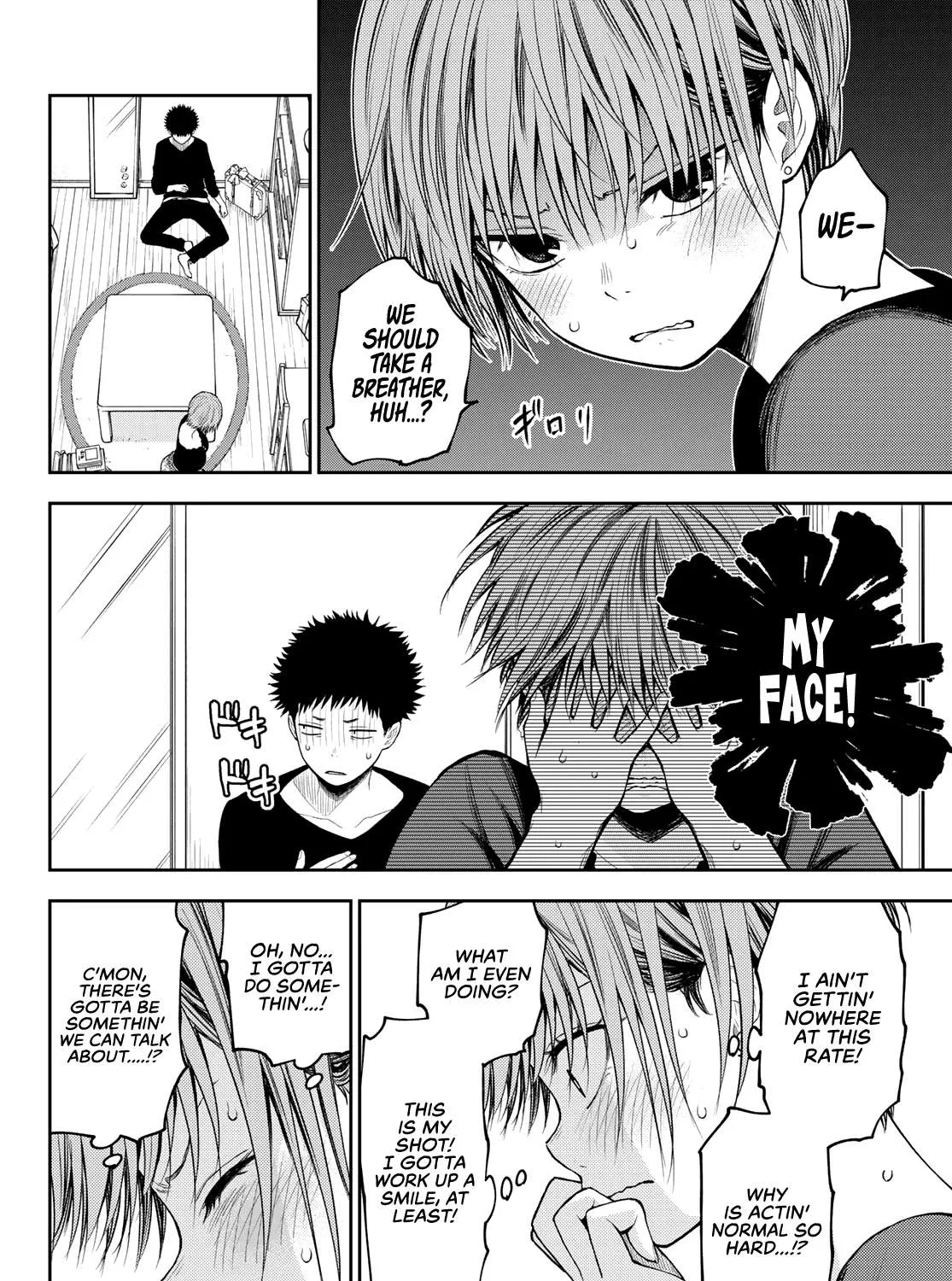 My Charms Are Wasted On Kuroiwa Medaka Chapter 80 page 20 - 