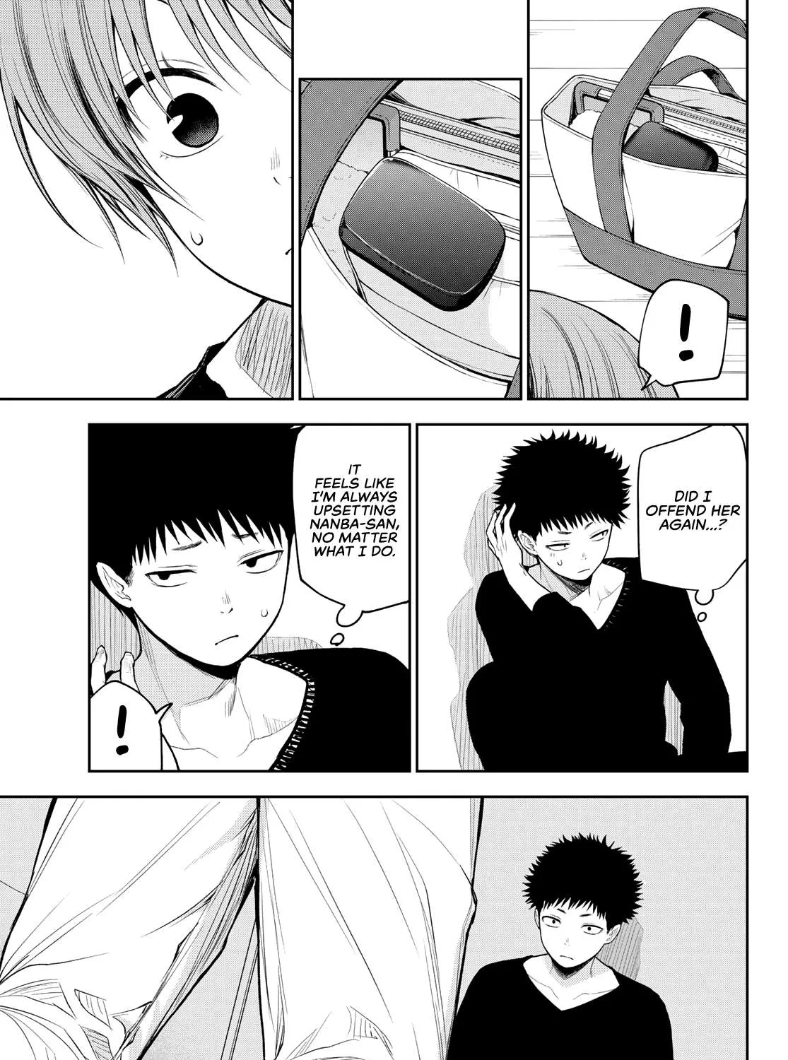 My Charms Are Wasted On Kuroiwa Medaka Chapter 80 page 22 - 