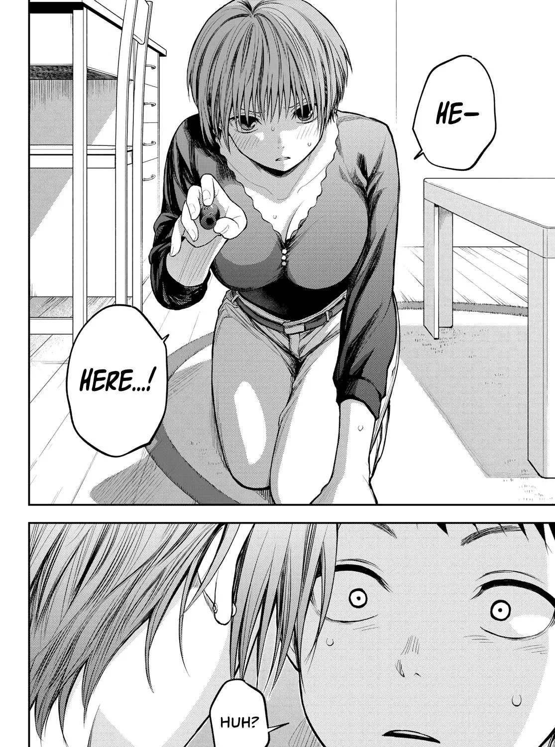 My Charms Are Wasted On Kuroiwa Medaka Chapter 80 page 24 - 