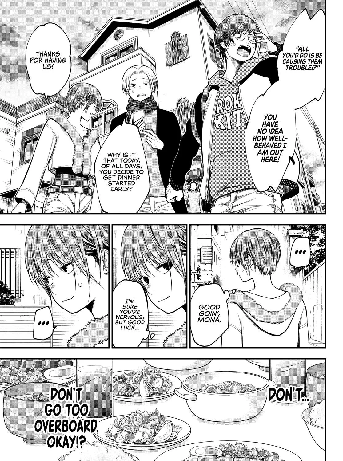 My Charms Are Wasted On Kuroiwa Medaka Chapter 81 page 14 - 