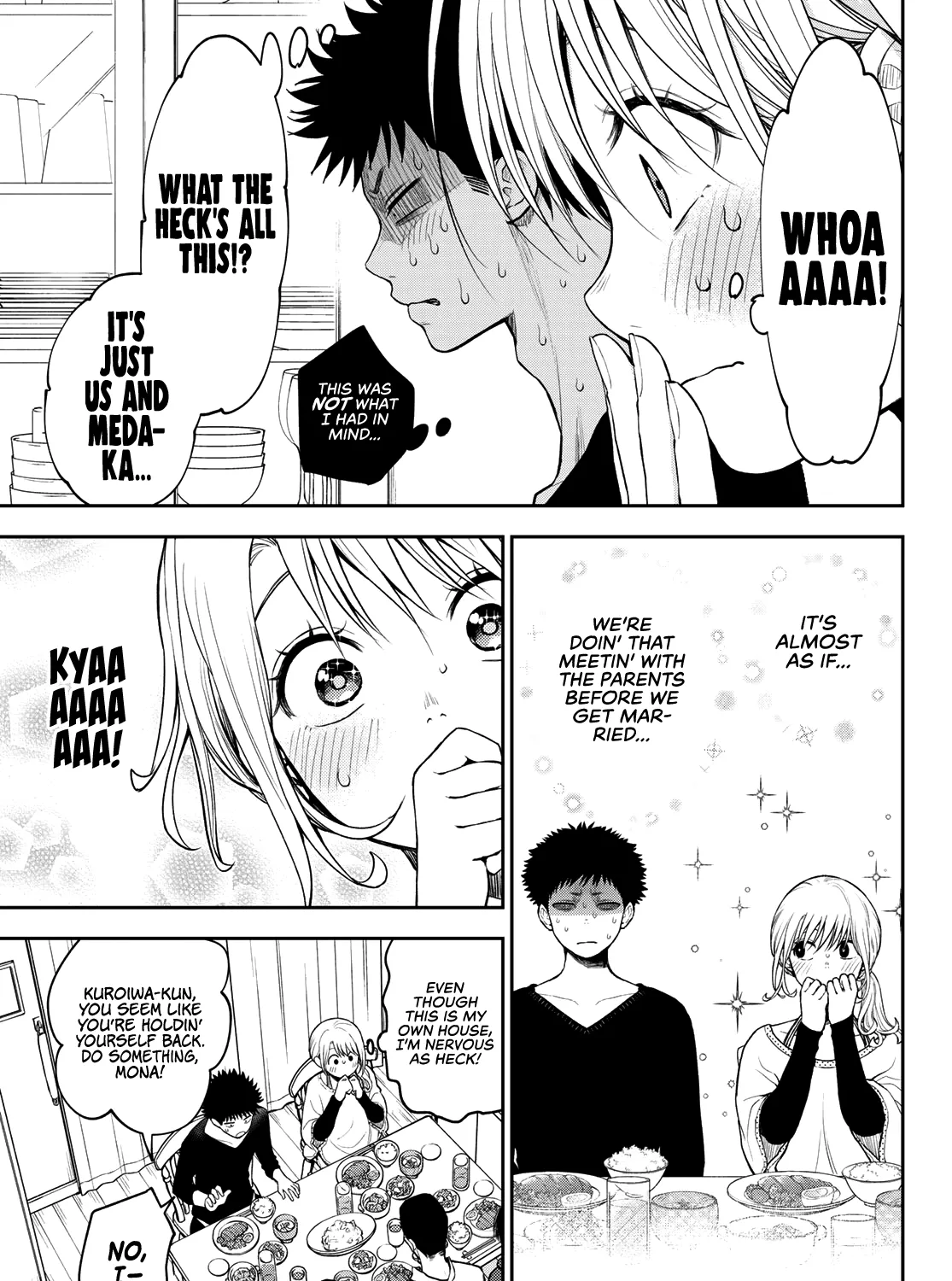 My Charms Are Wasted On Kuroiwa Medaka Chapter 81 page 18 - 