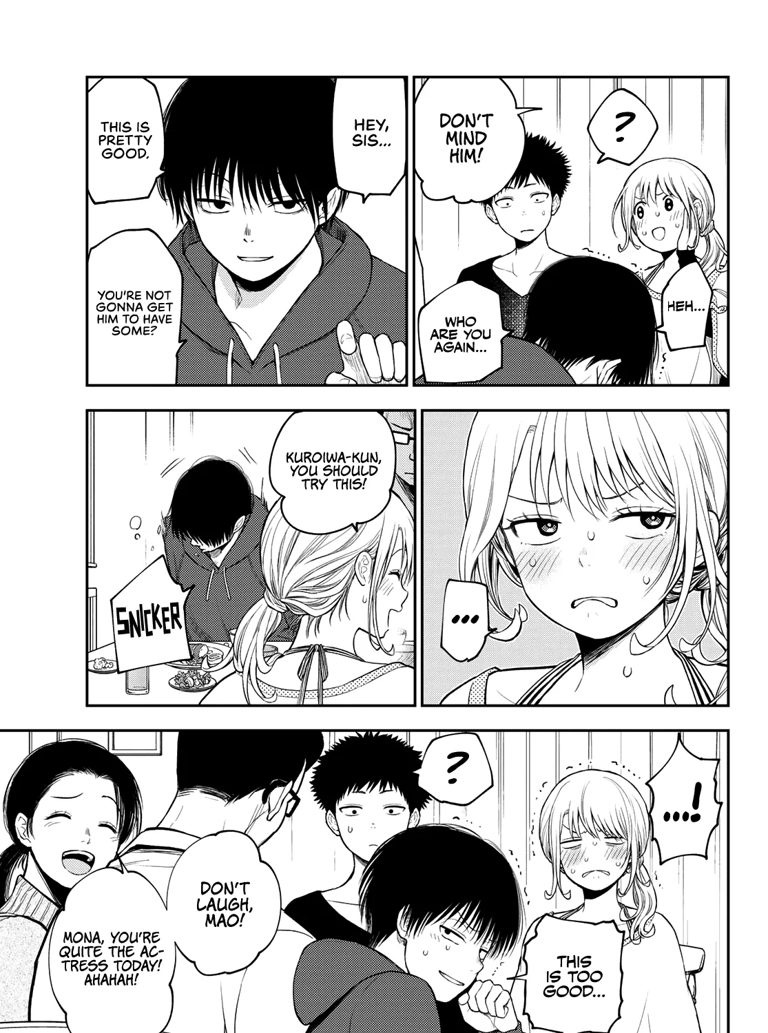 My Charms Are Wasted On Kuroiwa Medaka Chapter 81 page 22 - 