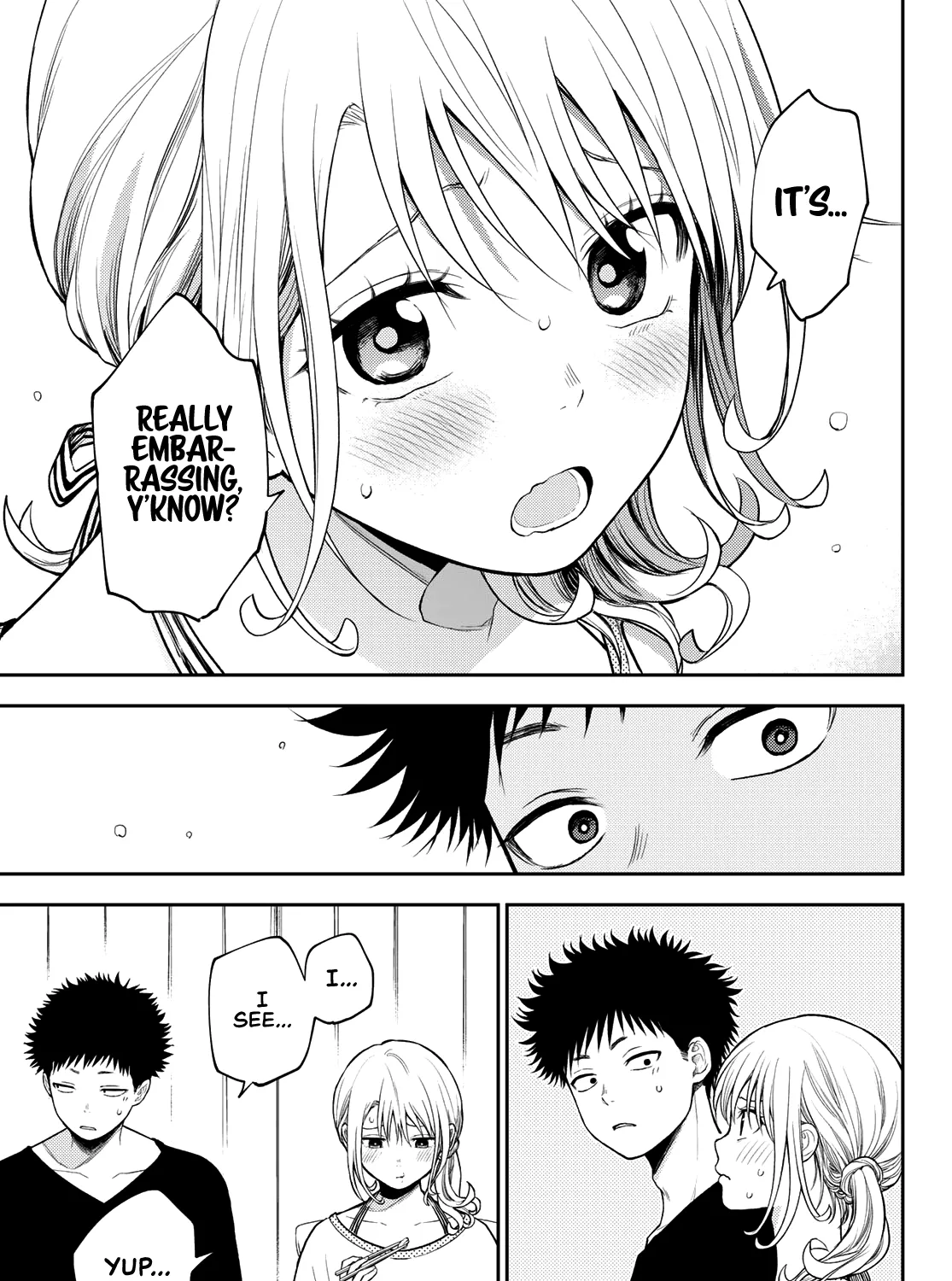 My Charms Are Wasted On Kuroiwa Medaka Chapter 81 page 26 - 