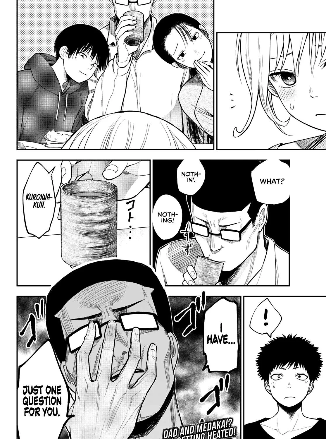 My Charms Are Wasted On Kuroiwa Medaka Chapter 81 page 28 - 