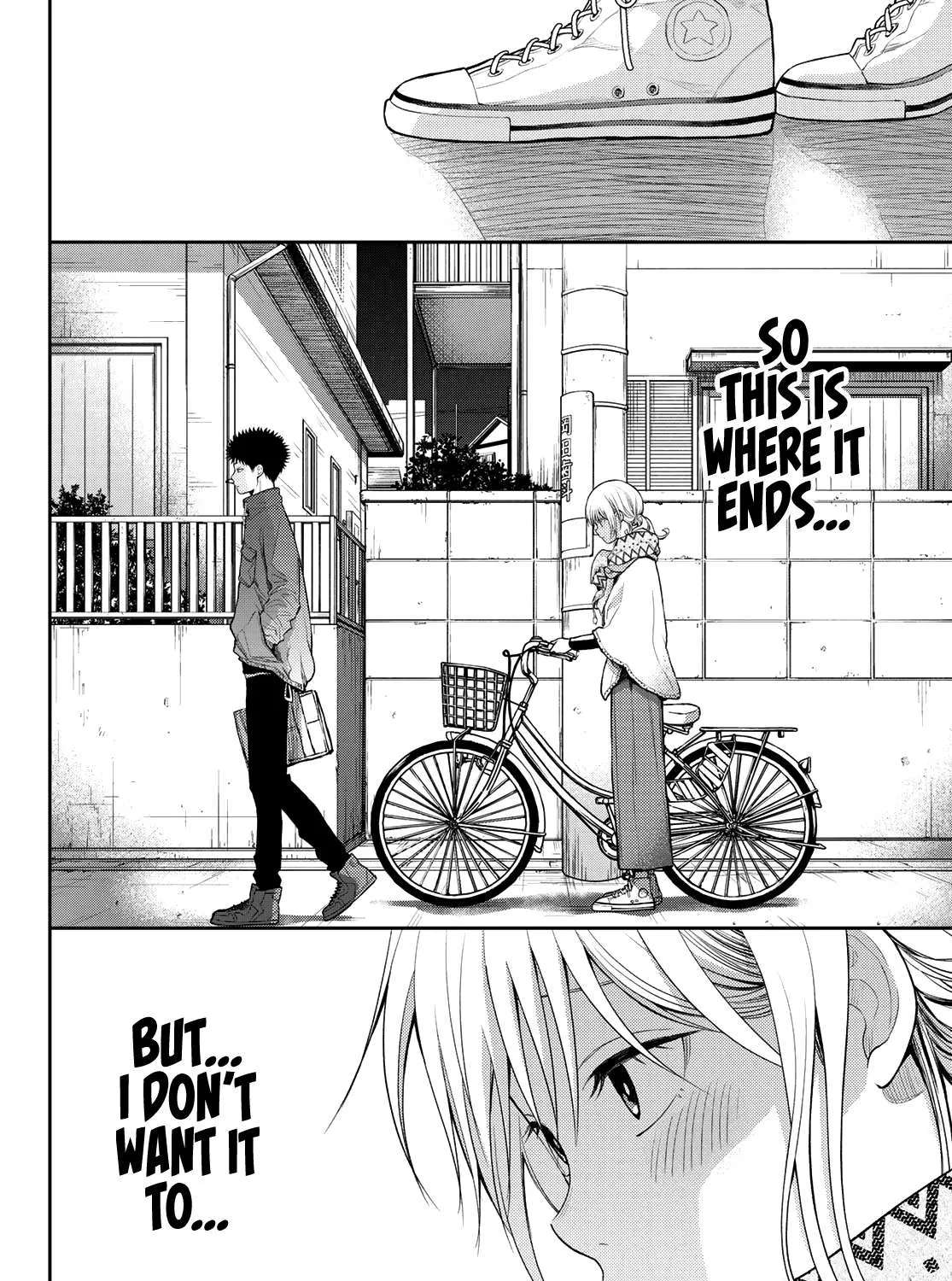 My Charms Are Wasted On Kuroiwa Medaka Chapter 82 page 28 - 