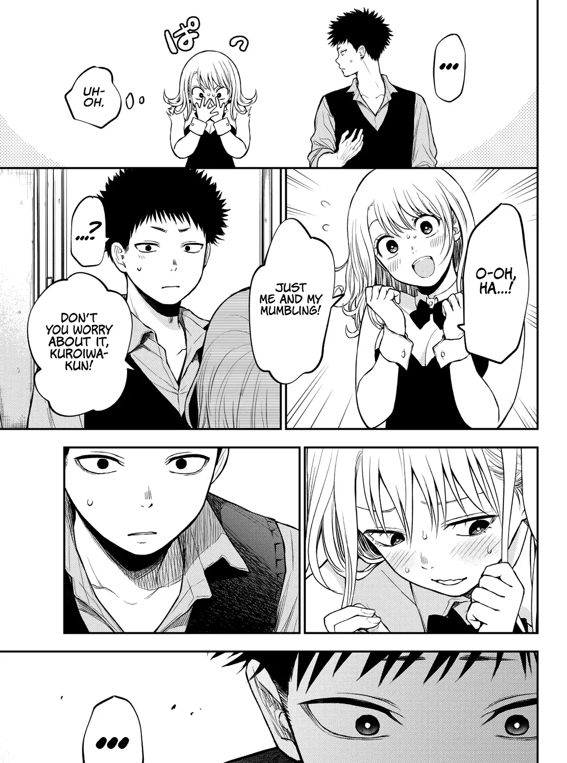 My Charms Are Wasted On Kuroiwa Medaka Chapter 9 page 18 - 