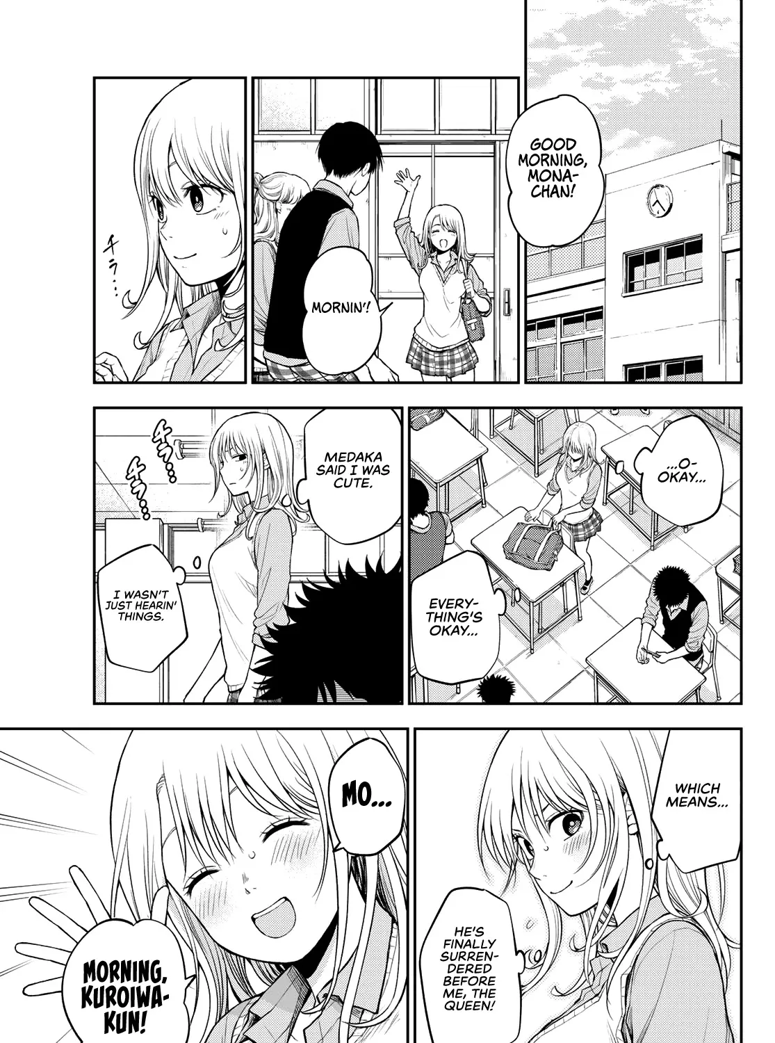 My Charms Are Wasted On Kuroiwa Medaka Chapter 9 page 26 - 
