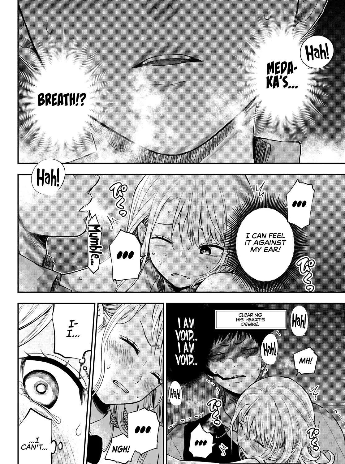 My Charms Are Wasted On Kuroiwa Medaka Chapter 9 page 8 - 