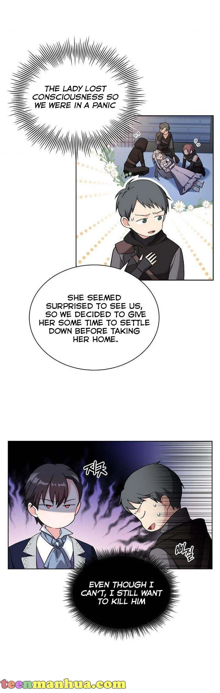 My Childhood Friend Became an Obsessive Husband Chapter 10 page 25 - 