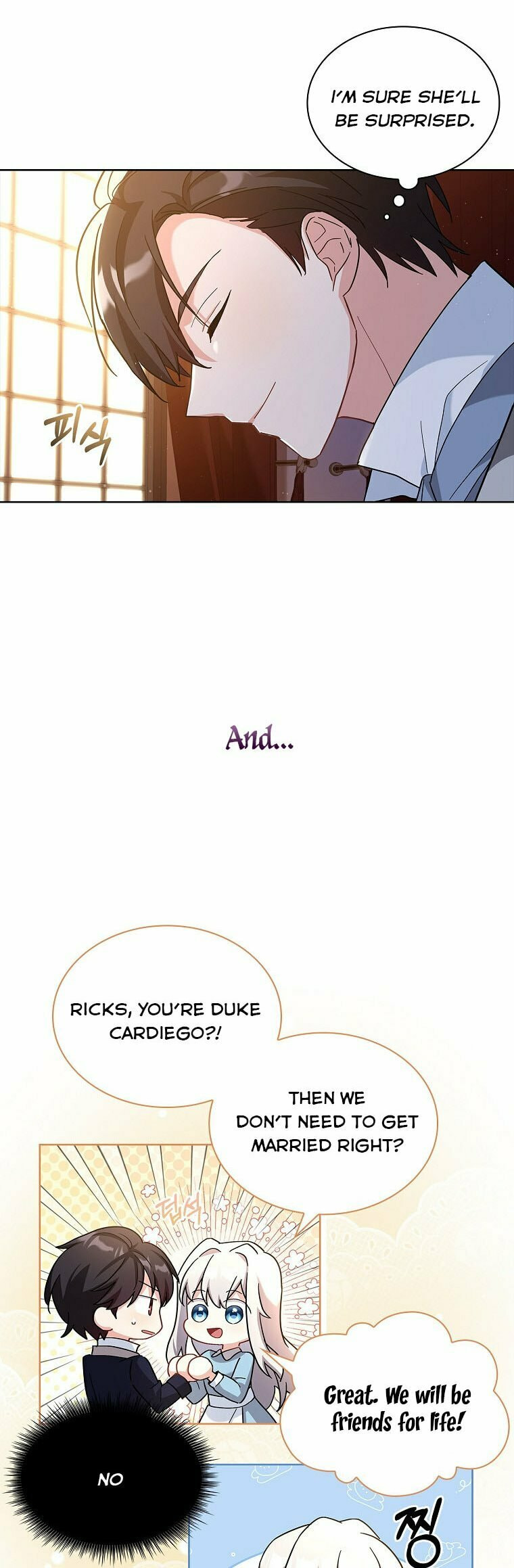 My Childhood Friend Became an Obsessive Husband Chapter 13 page 4 - 