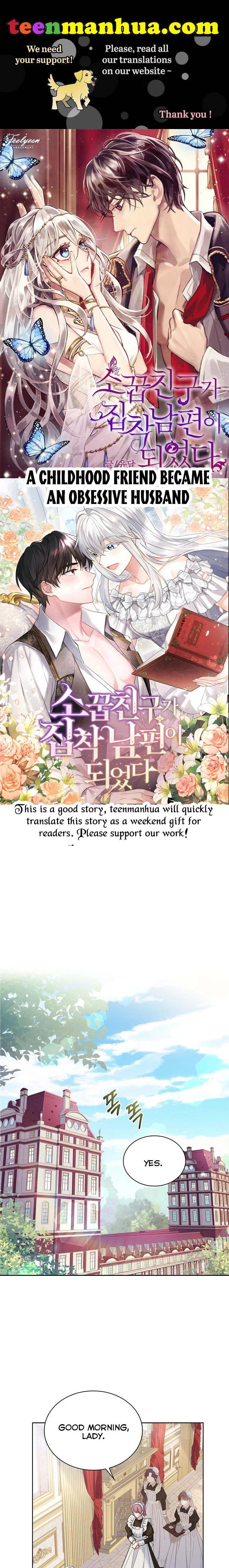 My Childhood Friend Became an Obsessive Husband Chapter 14 page 1 - 
