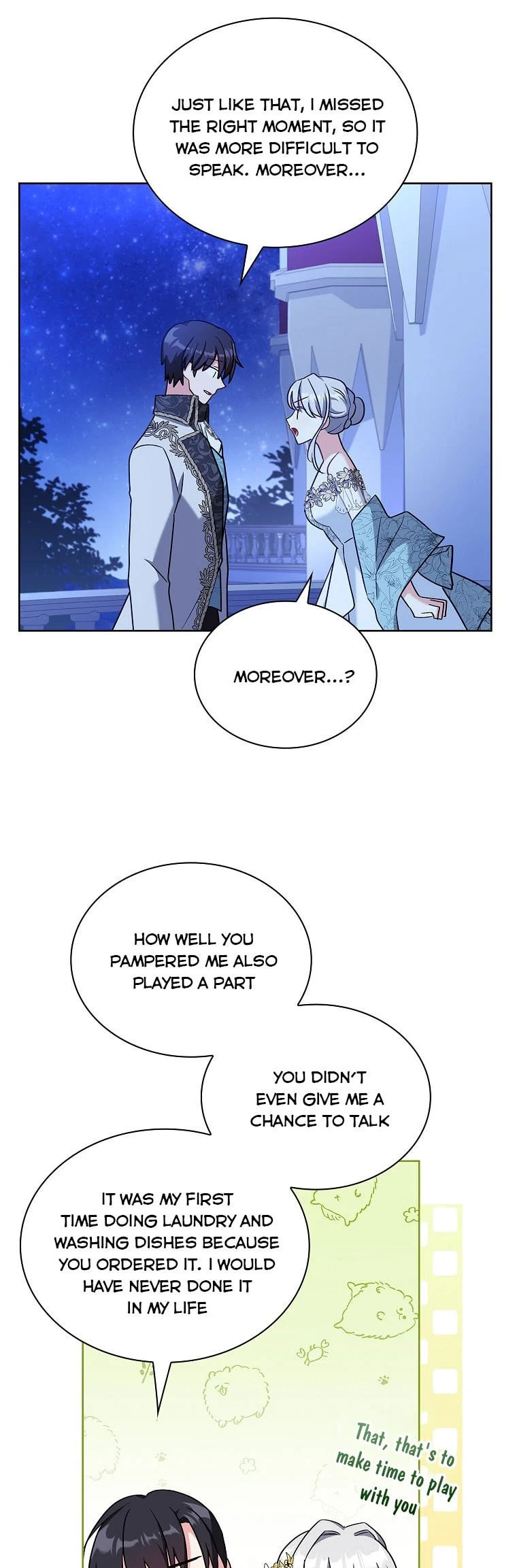 My Childhood Friend Became an Obsessive Husband Chapter 17 page 11 - 