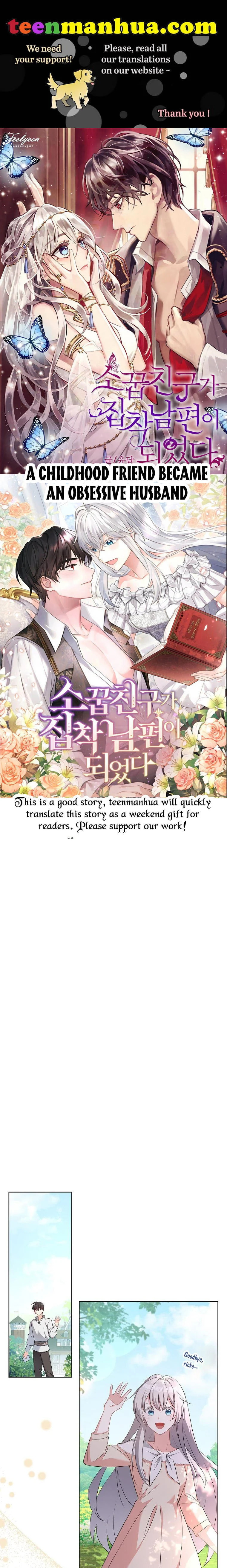 My Childhood Friend Became an Obsessive Husband Chapter 2 page 1 - 